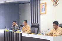 Rapat Koordinasi Sidak Pemantauan Harga Komoditi di Wilayah Kota Prabumulih