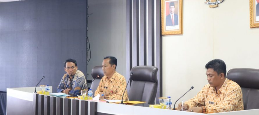 Rapat Koordinasi Sidak Pemantauan Harga Komoditi di Wilayah Kota Prabumulih