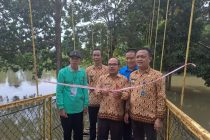 Pembukaan Festival Akbar Spesial Desa Wisata Lomba Memancing Se-Kota Prabumulih Spot Desa Talang Batu