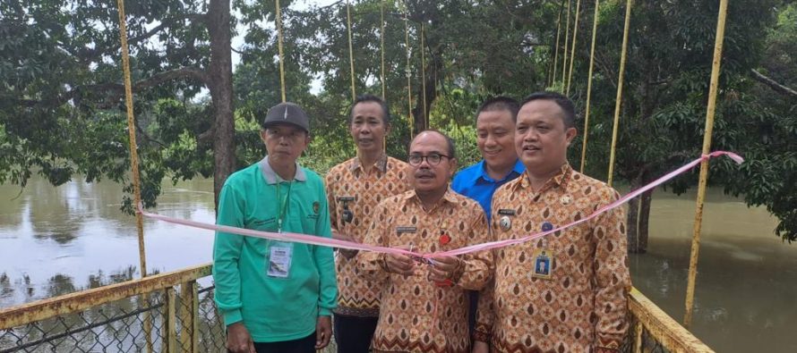 Pembukaan Festival Akbar Spesial Desa Wisata Lomba Memancing Se-Kota Prabumulih Spot Desa Talang Batu