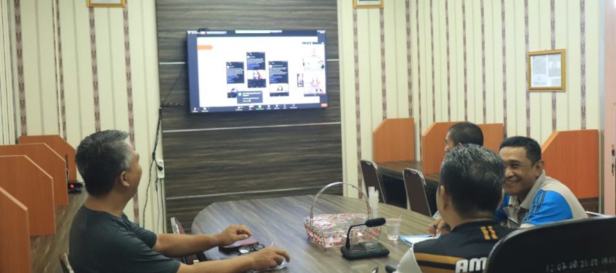 Webinar Dalam Rangka Mendukung Kelancaran Pemilu Tahun 2024