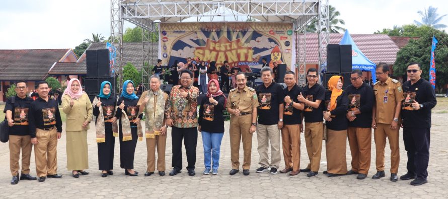 Pembukaan Pesta SMANTI Tahun 2023 SMA NEGERI 3 Prabumulih