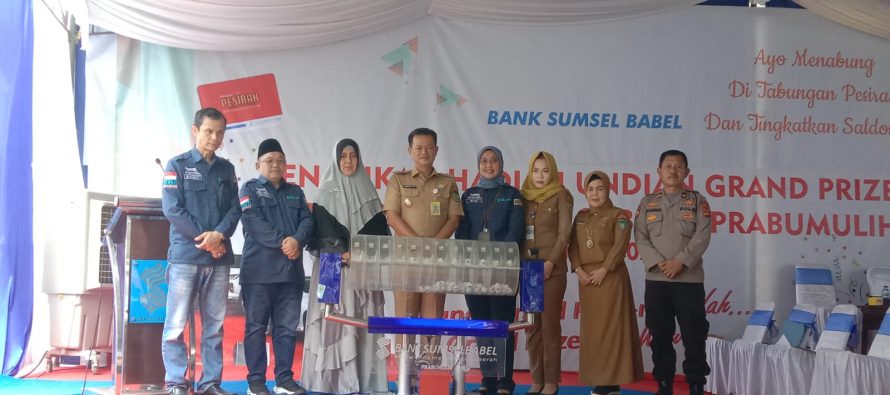 Undian Hadiah Tabungan Pesirah Bank Sumsel Babel Cabang Prabumulih