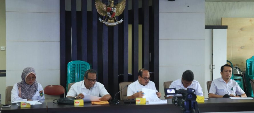 Monitoring Pengendalian Inflasi Daerah se-Sumatera Selatan