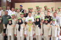 PELANTIKAN PENGURUS PEMUDA PANCA MARGA KOTA PRABUMULIH PERIODE 2022-2027