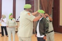 PELANTIKAN PENGURUS PEMUDA PANCA MARGA KOTA PRABUMULIH PERIODE 2022-2027