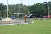 Apel Mingguan di Halaman Kantor Pemerintah Kota Prabumulih