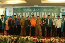 Wisuda Ke-II Alumni Mahasiswa Sekolah Tinggi  Ekonomi Islam Al-Furqon Prabumulih