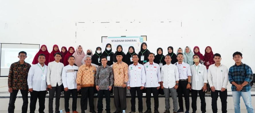 Bapak Drs.Aris Priadi, SH, M.Si. Pembukaan Dauroh Marhala 2 Pengurus Daerah Ogan (DM2 PD Ogan).