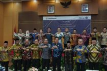 17 Kepala daerah Kabupaten/Kota se-Sumatera Selatan kumpul di Auditorium BPK RI perwakilan Provinsi Sumatera Selatan.