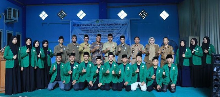 Pelepasan Peserta Kegiatan Kafilah Da’wah (Kafda) Mahasiswa Akademi Da’wah Indonesia (ADI) Ke-4 TA 2022/2023