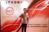 H.Andriansyah Fikri, SH. Wakil Walikota Prabumulih Hadiri Forum Sistem Pemerintah Berbasis Elektronik (SPBE) Sumbit 2023.