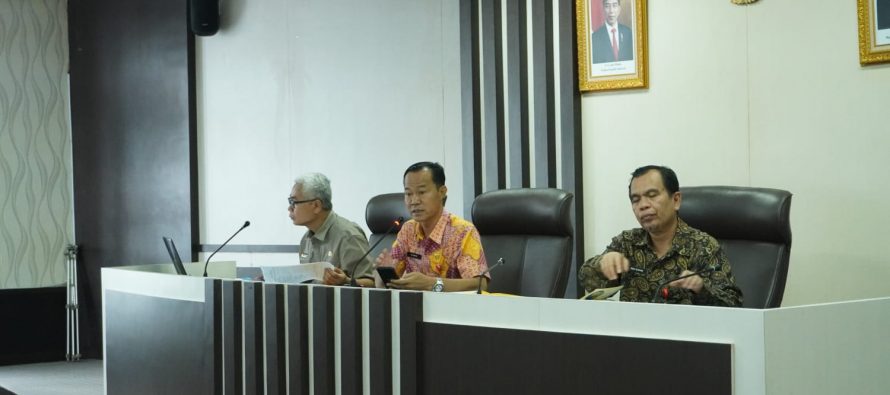 Rapat Anggaran Perubahan APBD Pemerintah Kota Prabumulih TA 2023