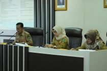 Rapat Persiapan Kunjungan Tim Penilai Tanda Kehormatan Satya Lencana Wirakarya