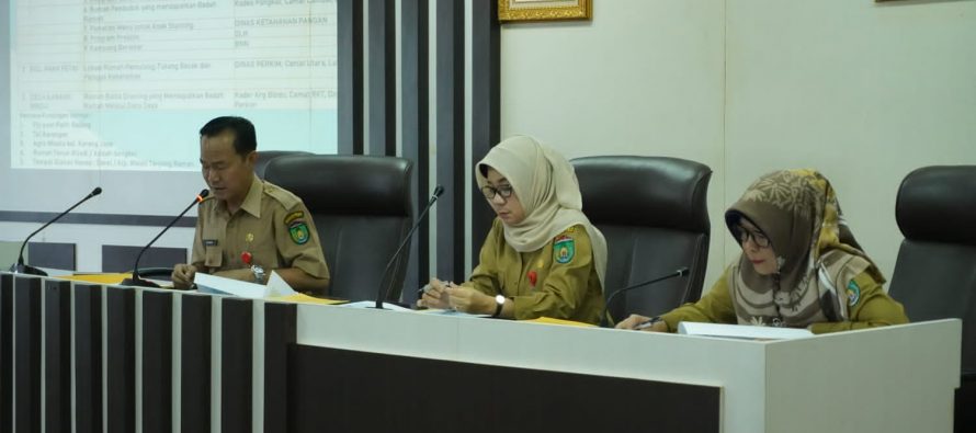 Rapat Persiapan Kunjungan Tim Penilai Tanda Kehormatan Satya Lencana Wirakarya