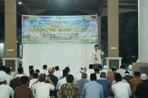 Sholat Isya dan Tarawih Berjamaah Dalam Rangka Safari Romadhon pada Bulan Suci Ramadhan Tahun 1444 H / 2023 M