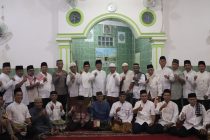 Wakil Walikota Prabumulih Beserta Tim 2 Melaksanakan Kegiatan Safari Ramadhan 1444 H di Masjid Al-Hikmah