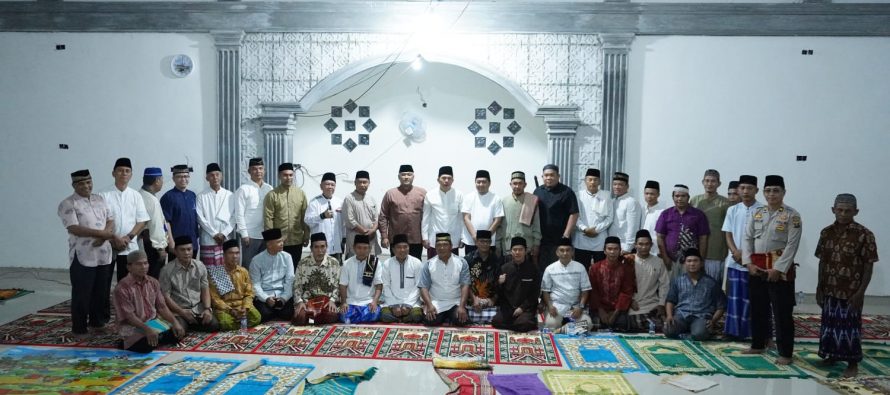 Safari Ramadan Day 2 — Walikota Prabumulih Bersama Tim 1 Melaksanakan Safari Ramadan di Masjid Al-Ghifari
