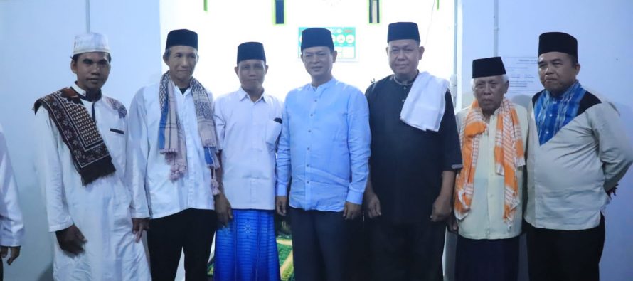 Safari Ramadan Day 2-Wakil Walikota Prabumulih Bersama Tim 2 Melaksanakan Safari Ramadan di Mushollah Ar-Rahman