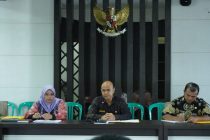 Asisten I Pemerintah Kota Prabumulih Drs. Aris Priadi., M.Si Pimpin Rapat Koordinasi dalam Rangka Pelaksanaan Penilaian Kinerja Unit Penyelenggara Pelayanan Publik Tahun 2023