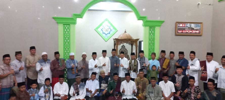 Safari Ramadan Day 4 — Bapak Sekretaris Daerah Bersama Tim 3 Pemkot Prabumulih Melakukan Safari Ramadan di Masjid Al-Hijrah