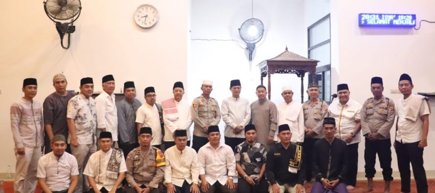 Safari Ramadan Day 4-Wakil Walikota Prabumulih bersama Tim 2 Pemkot Prabumulih menampilkan Safari Ramadan di Masjid Abdan Syakuro