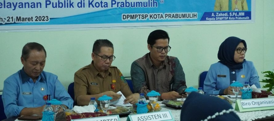 Pembukaan Acara Kegiatan Coaching Clinic Ombudsman