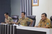 Wakil Walikota Prabumulih H. Andriansyah Fikri., SH Pimpin Rapat Bulanan Pemerintah Kota Prabumulih