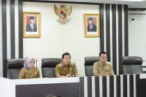 Pembukaan Kegiatan Publikasi Data Stunting 2023 di Ruang Rapat lt.1 Kantor Pemerintah Kota Prabumulih
