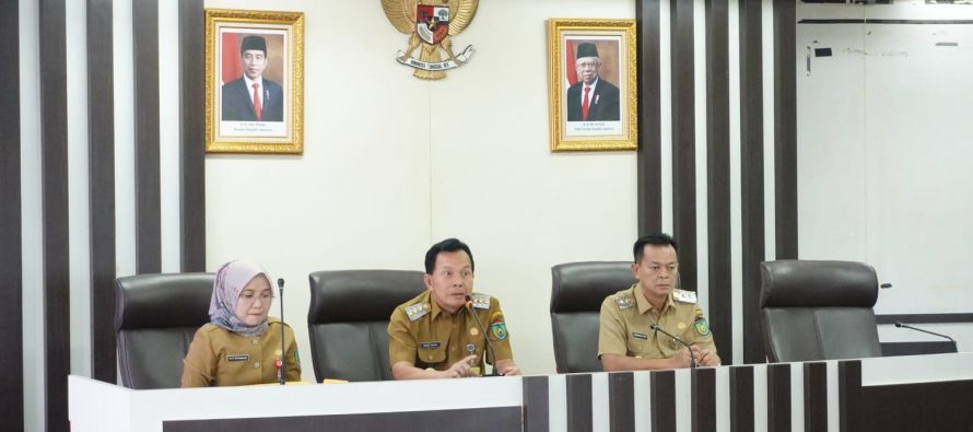 Pembukaan Kegiatan Publikasi Data Stunting 2023 di Ruang Rapat lt.1 Kantor Pemerintah Kota Prabumulih