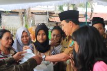 Walikota Prabumulih Membuka Kegiatan Pasar Bedug (Kuliner) Tahun 2023