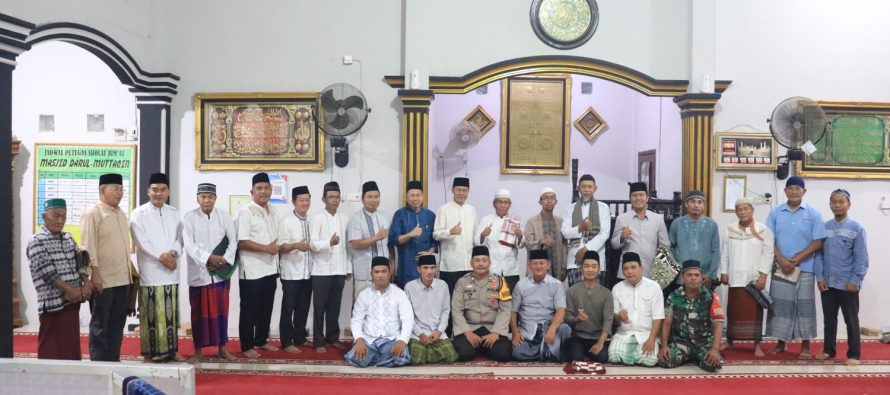 Sekretaris Daerah Kota Prabumulih Bersama Tim 3 Lakukan Kegiatan Safari Ramadan Hari ke-6
