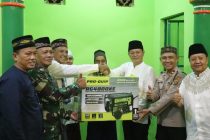 Wakil Walikota Prabumulih Bersama Tim 2 Pemkot Prabumulih Lakukan Safari Ramadan Day 6 di Musholla Al-Hamid