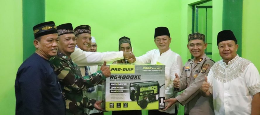 Wakil Walikota Prabumulih Bersama Tim 2 Pemkot Prabumulih Lakukan Safari Ramadan Day 6 di Musholla Al-Hamid