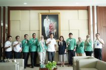 Kunjungan Direktur Utama PERTAMEDIKA IHC drg. Mira Dyah Wahyuni, MARS Beserta Rombongan ke Pemerintah Kota Prabumulih