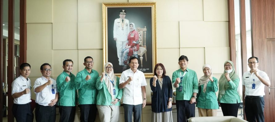 Kunjungan Direktur Utama PERTAMEDIKA IHC drg. Mira Dyah Wahyuni, MARS Beserta Rombongan ke Pemerintah Kota Prabumulih