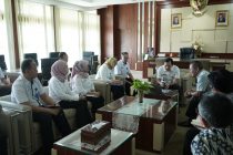 Walikota Prabumulih Menerima Audiensi dari Pihak PT . RESKO NASIONAL FOOD