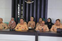 Sekretaris Daerah Kota Prabumulih Hadiri dan Ikuti Webinar Dalam Rangka Persiapan Menghadapi Pemilu Serentak Tahun 2024
