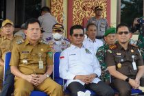 Walikota Prabumulih Ir. H. Ridho Yahya, MM, Hadiri Kegiatan Apel Gelar Pasukan Operasi Ketupat 2023
