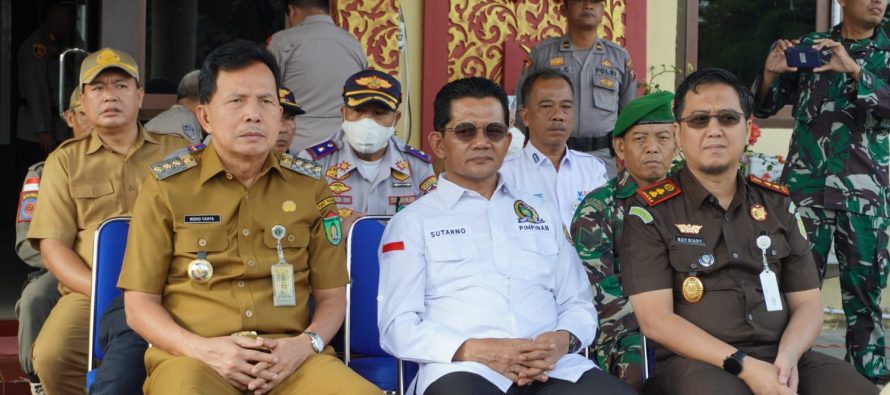Walikota Prabumulih Ir. H. Ridho Yahya, MM, Hadiri Kegiatan Apel Gelar Pasukan Operasi Ketupat 2023