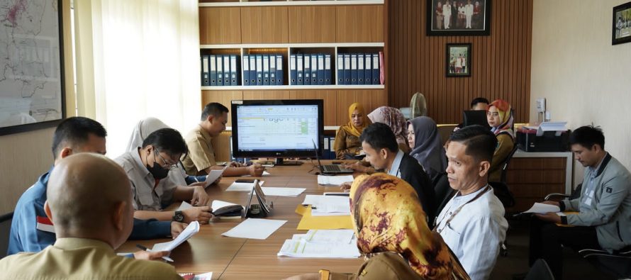 Rapat Pembahasan Rancangan Perubahan RKPD Kota Prabumulih