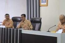 Sekretaris Daerah Kota Prabumulih Pimpin Rapat Persiapan Upacara Hari Ulang Tahun (HUT) Otonomi Daerah (OTDA) ke – XXVII