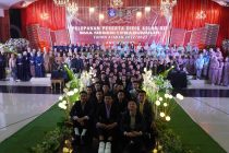 Ir. H Ridho Yahya, MM Hadiri Acara Pelepasan Siswa dan Siswi SMA Negeri 01 Prabumulih Angkatan 59