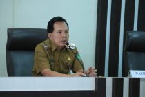 Walikota Prabumulih Ir. H. Ridho Yahya., MM Pimpin Rapat Sosialisasi Forum Konsultasi Publik hasil Pendataan Awal Regsosek,