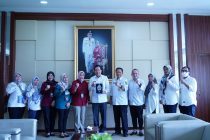 Walikota Prabumulih Terima Kunjungan Sekaligus Audiensi dari Pihak BPJS Ketenagakerjaan Cabang Prabumulih