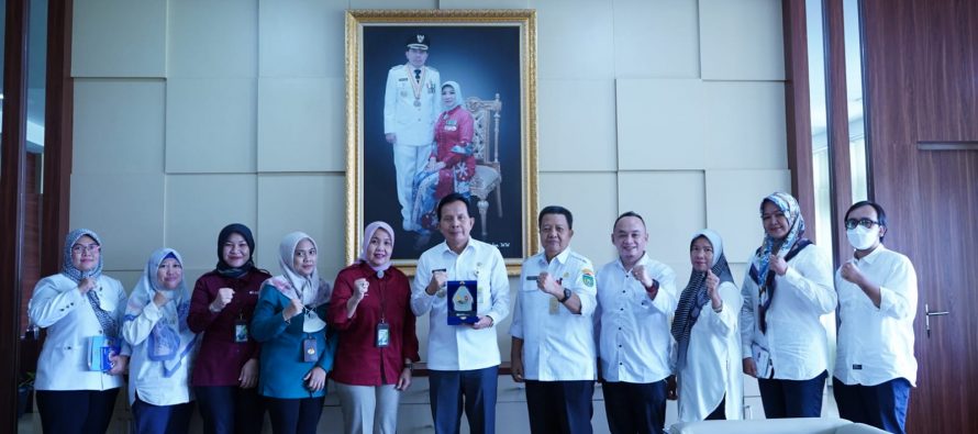 Walikota Prabumulih Terima Kunjungan Sekaligus Audiensi dari Pihak BPJS Ketenagakerjaan Cabang Prabumulih