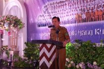 Walikota Prabumulih Hadiri Kegiatan Perpisahan Siswa/i SMA NEGERI 6 Prabumulih di Hall Siang Malam Kota Prabumulih