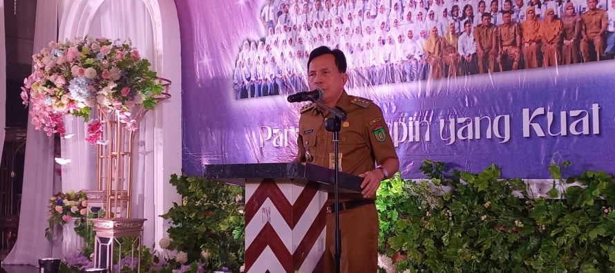 Walikota Prabumulih Hadiri Kegiatan Perpisahan Siswa/i SMA NEGERI 6 Prabumulih di Hall Siang Malam Kota Prabumulih