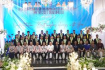 Walikota Prabumulih Hadiri Kegiatan Pelepasan Siswa/i Kelas XII SMK NEGERI 01 Prabumulih di Hall Siang Malam Kota Prabumulih