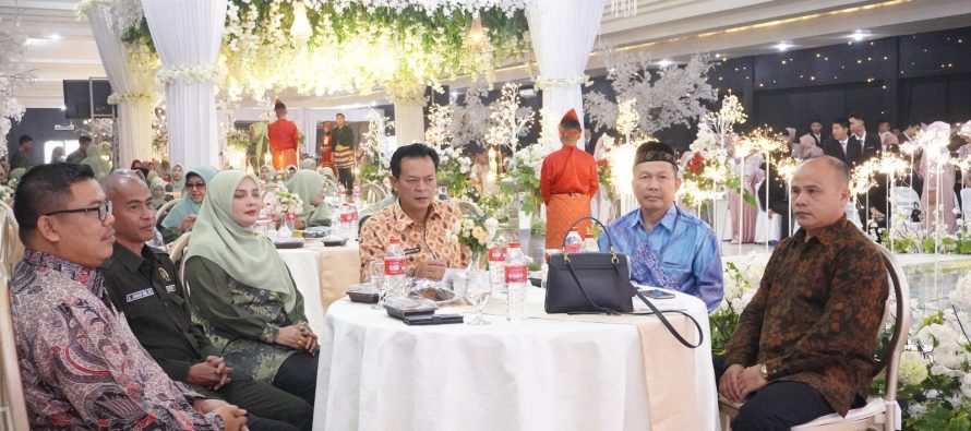 Wakil Walikota Prabumulih Hadiri Kegiatan Pelepasan Siswa/i Kelas XII SMA NEGERI 03 Prabumulih di Hall Siang Malam Kota Prabumulih